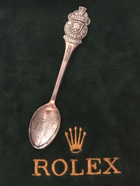 rolex silver spoon worth